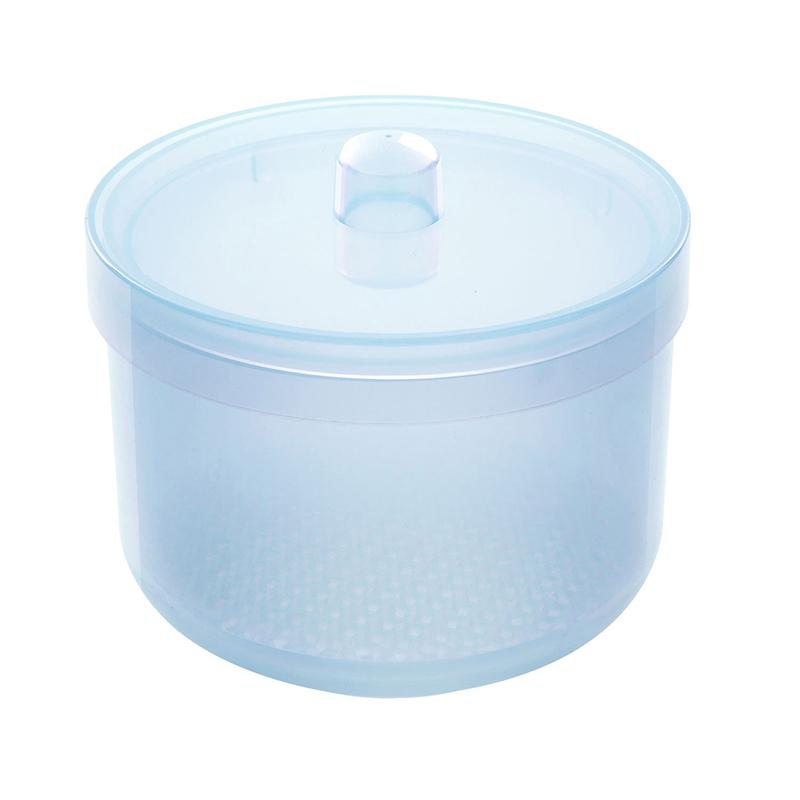 Nail Art Drill Bits Grinding Head Sterilizer Disinfection Box Nail Tool Cleaning Box Manicure Storage Case Clipper Accessories