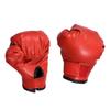 Inflatable Kids Punching Bag with Foot Pump and Gloves for Family Fun Indoor Outdoor Punch Bag for Kids Red and Black 1
