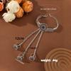 Vintage Geometric Hand Jewelry With Rhinestone Embellishments For Women
