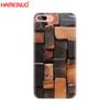 HAMEINUO textur holz Stil handy Abdeckung fall für iphone X 8 7 6 4 4s 5 5s SE 5c 6s plus