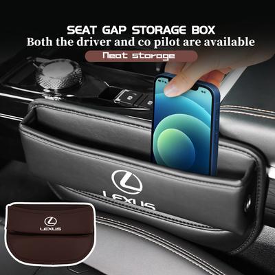 For Multifunctional Car Seat Seat Storage Box Interior Accessories