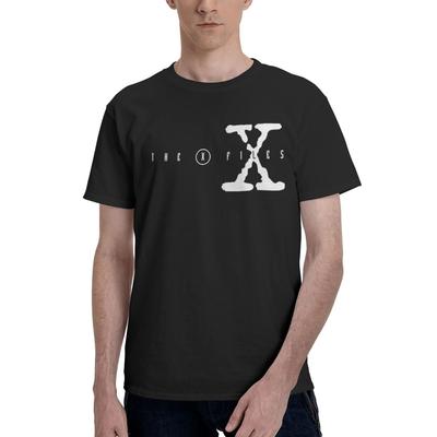 Novelty The X Files 100 Cotton Casual Breathable Confortable Man High End Mens Clothing Man Clothes