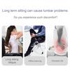 Memory Foam Seat Cushion Ergonomic Design One-piece Seat Cushion with Waist Support Anti-slip Backrest Cushion