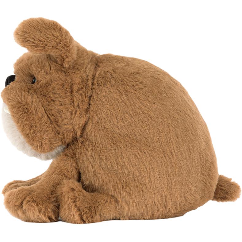 JELLYCAT Cute, Derek Dog Dolls Plush Doll 22.86cm Height In Sitting Posture