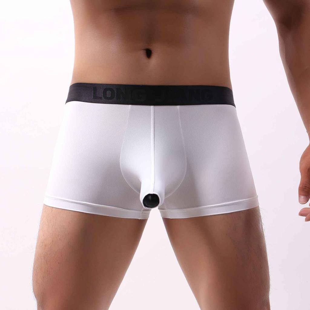 Men's Soft Briefs Underpants Knickers Shorts Sexy Underwear