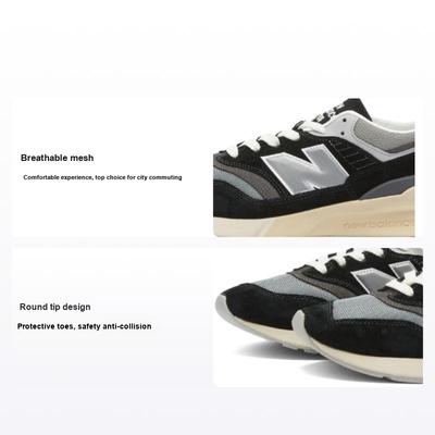 997R Nero Ombra di Grigio Sneakers Unisex U997RHC