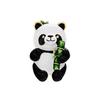 Chinese Style Red Panda Brooch Cute Male And Female Niche Pin High-End Brooch Rising Creative Gift Accessories
