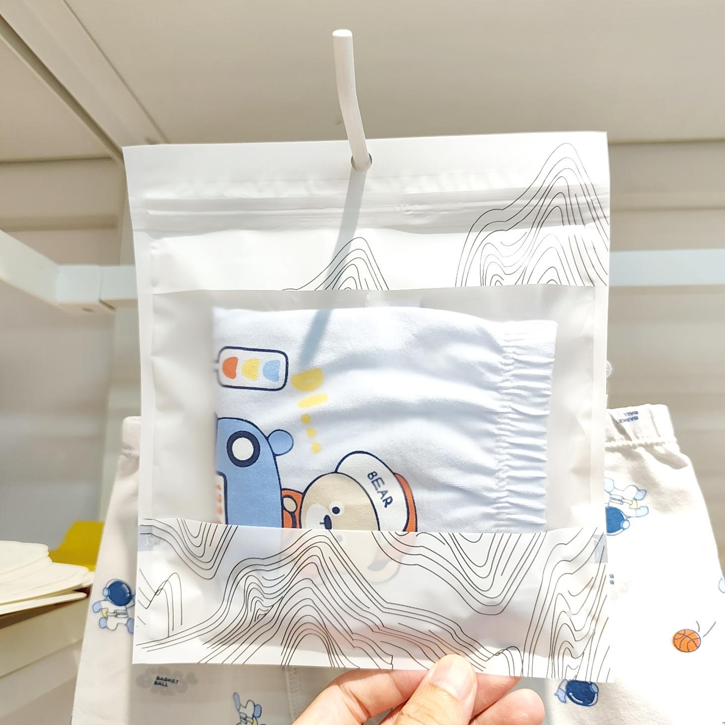 

Детские боксеры-брифы из чистого хлопка, антибактериальные, дышащие - 3 штуки 170 cm (80-90 kg)