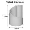 Solid Wood Tissue Holder for Restaurants & Coffee Shops