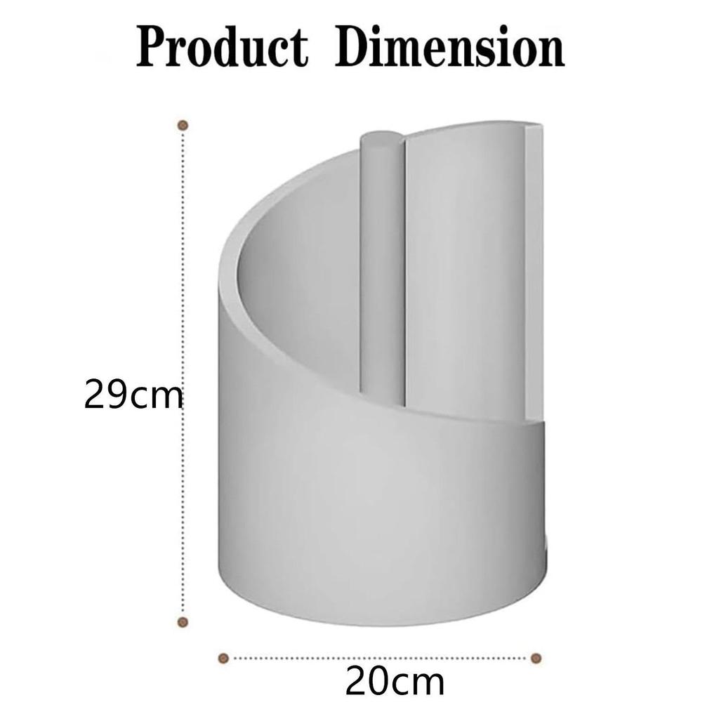 Solid Wood Tissue Holder for Restaurants & Coffee Shops
