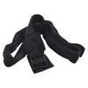 Buckle Car Roof Rack Luggage 4PCS 250 Kg 300x2.5cm 9.8ft Black