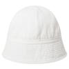 KIRSH Cherry Stitch Drop Bucket Hat [White]