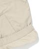 BIBISSIEOSEU Women'S Warm Day Jacket Cream