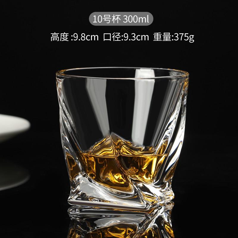 Whiskey Glass Cup Beer Wine Crystal Wine Glass Cups for The Home Bar Party Hotel Restaurant Wedding Cup Table Decor 2025 New