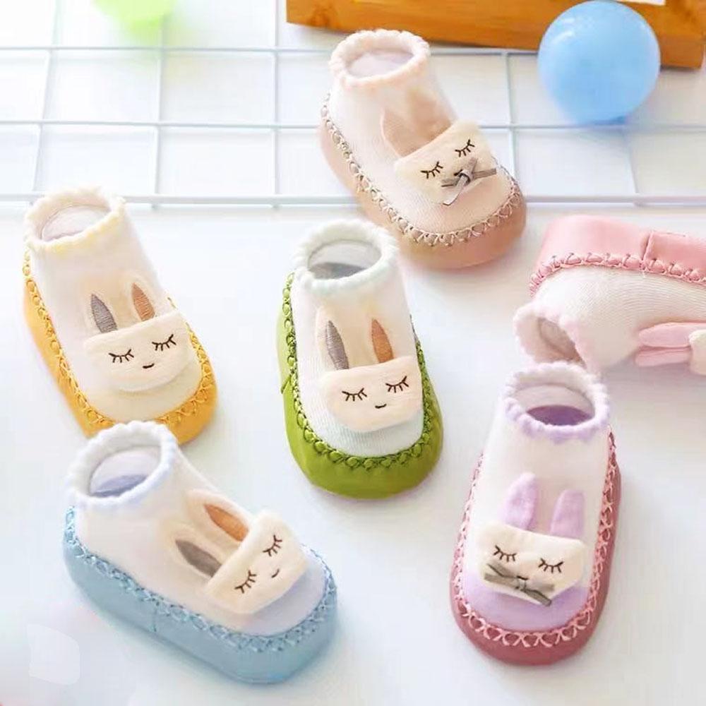 Cheap Baby Socks For Newborn Cute Cartoon Antislip Socks For Girls