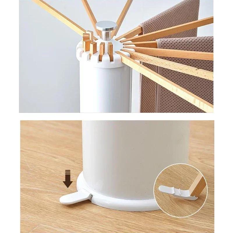 Tripod Clothes Drying Rack,Garment Rack Portable,Foldable Space Saving Laundry Drying Rack Drying Rack Clothing Floor Folding