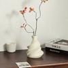 Ice Cream Vase Ceramic Art Flower Vase Living Room Desktop Living Room Foyer Dining Table Flower Arrangement Ornament   Vase