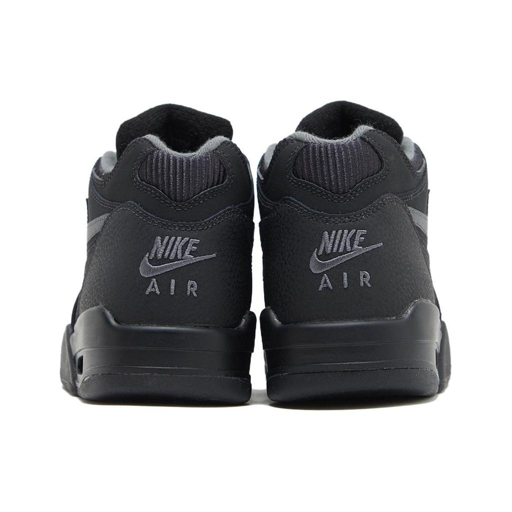 Nike Air Flight 89 GS Black Grey Kids Sneakers HF0406-014