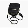Women's Crossbody Bag Small Trendy PU Leather Shoulder Purse Casual Versatile Vintage Round Phone Bag Travel Daypack
