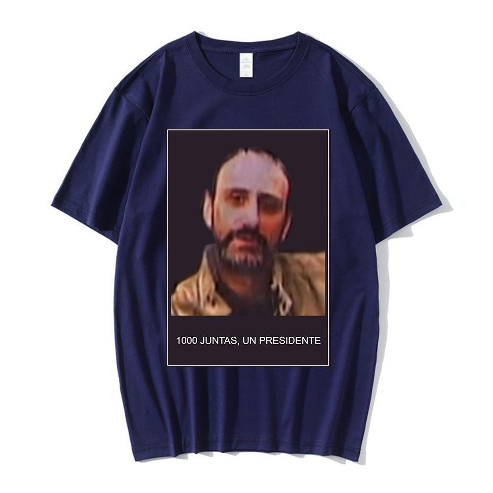 Juan Costs 1000 Boards A President Graphics Print T-shirt Women 100% Cotton T-shirts Oversized Manga T-Shirt Streetwear Clothes