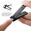 Professional Stainless Steel Nail Clipper Cutter Manicure Trimmer High Quality Toe Nail Clippers