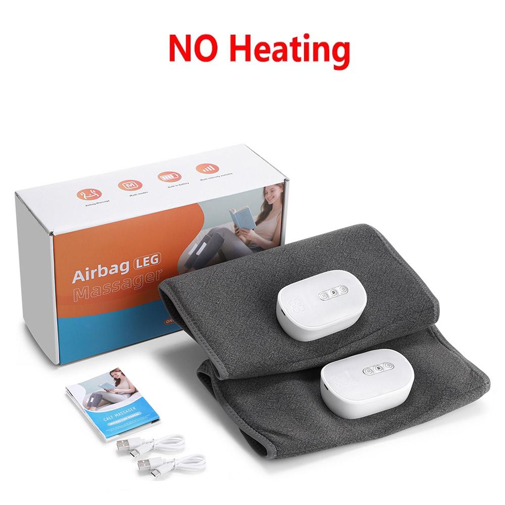 Durable And Safe Wireless Air Pressure Calf Massager Electric 4 Mode 8 Level Airbag Compresstion Leg Heating Massage Foot Calf Muscle Relaxation
