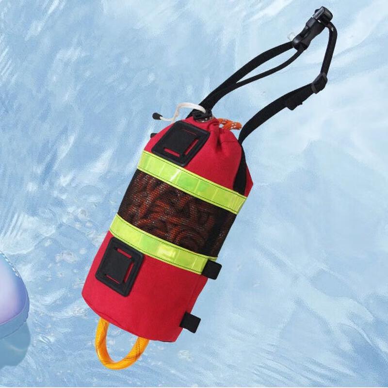 

Outdoor Water Rescue Throw Rope Bag 8mm x 30m