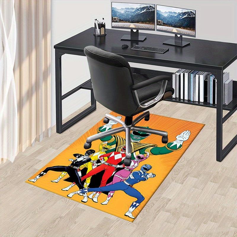 

office carpet: Power Rangers themed sofa pads - chair pads to protect under the sofac103 60cm by 90cm