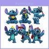 Stitch Singing Dancing Ice Cream Food And Music Theme Mini Model For Home Decor And Gift Ideas