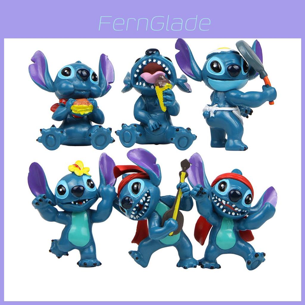 Stitch Singing Dancing Ice Cream Food And Music Theme Mini Model For Home Decor And Gift Ideas