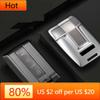Interior Mouldings Aluminum Alloy TPU Car Key Remote Key FOB Cover Case For Great Wall GWM WEY TANK 300 500 Tank300 Tank500 2021