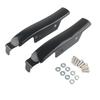 1 Pair Motorcycle Rear Fender Bracket Saddlebag Filler Panel For Harley Touring 1993-2008 FLHRCI FLHRS Electra Glide FLTR