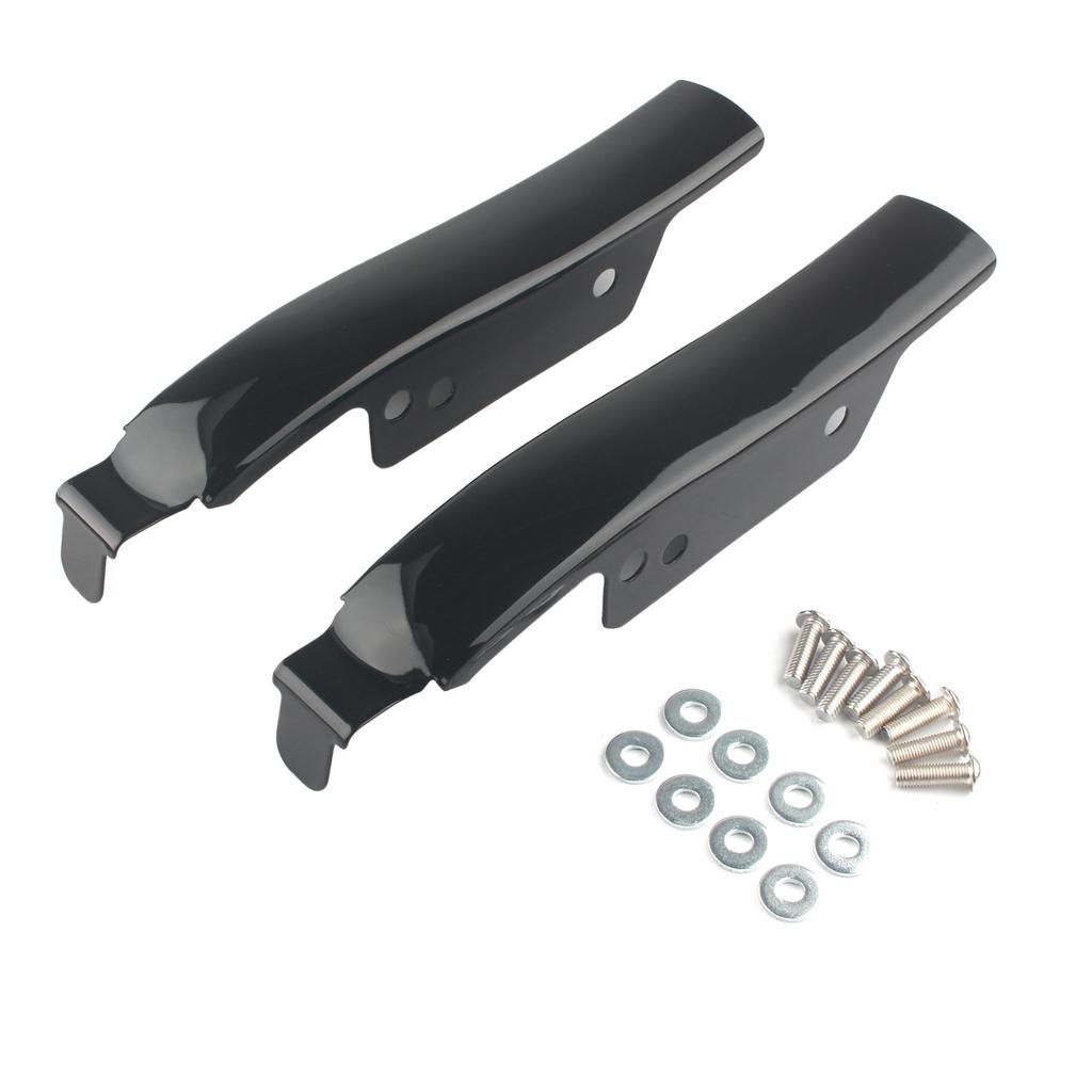 1 Pair Motorcycle Rear Fender Bracket Saddlebag Filler Panel For Harley Touring 1993-2008 FLHRCI FLHRS Electra Glide FLTR