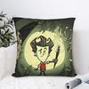 Don't Starve Вілсон Досліджує Наволочка Смішна Наволочка Принт Наволочки Для Крісла Дивана Домашній Декор