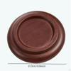 4 Pieces Piano Caster Cups Floor Protector Pedal Cushion Portable Support for Hardwood Floors