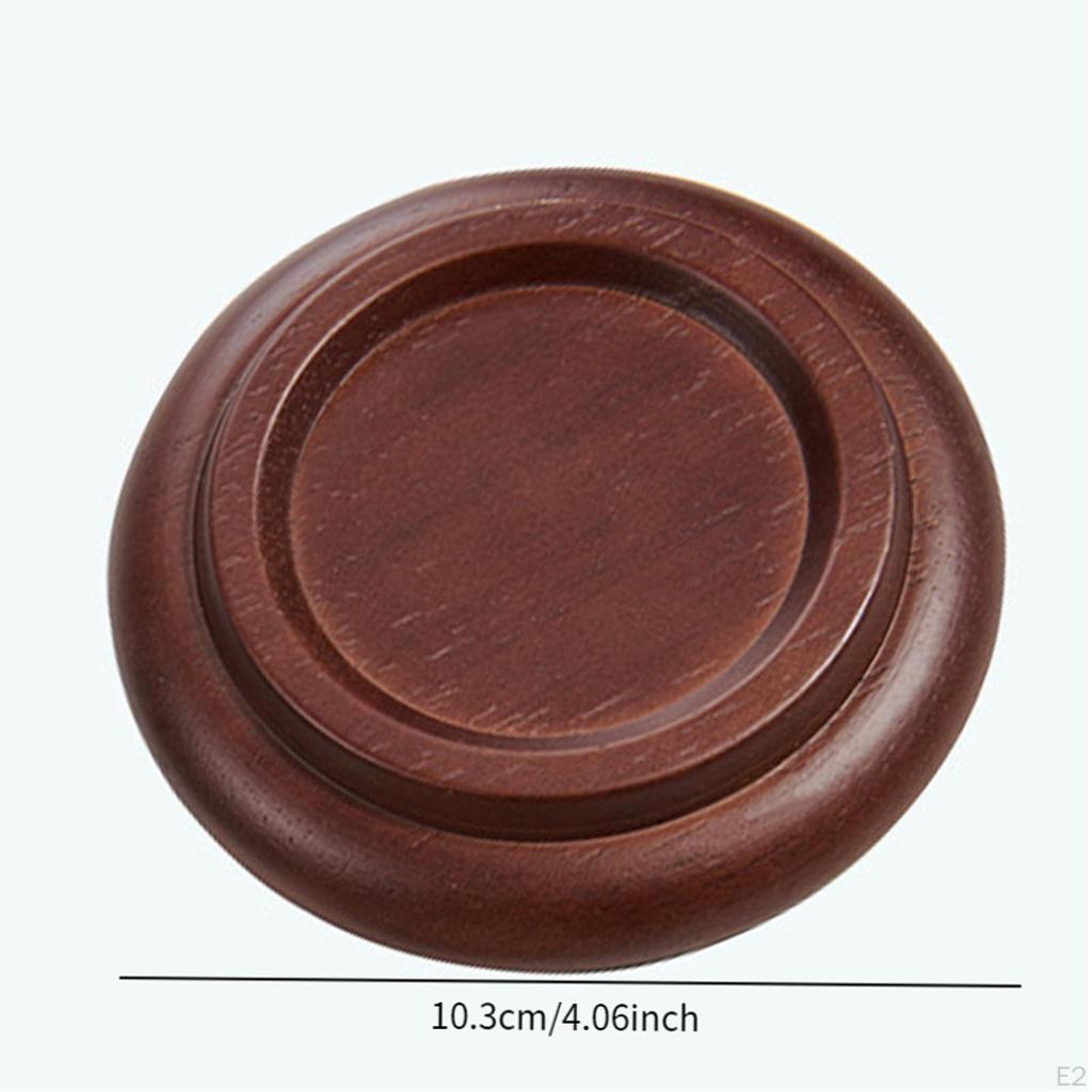 4 Pieces Piano Caster Cups Floor Protector Pedal Cushion Portable Support for Hardwood Floors