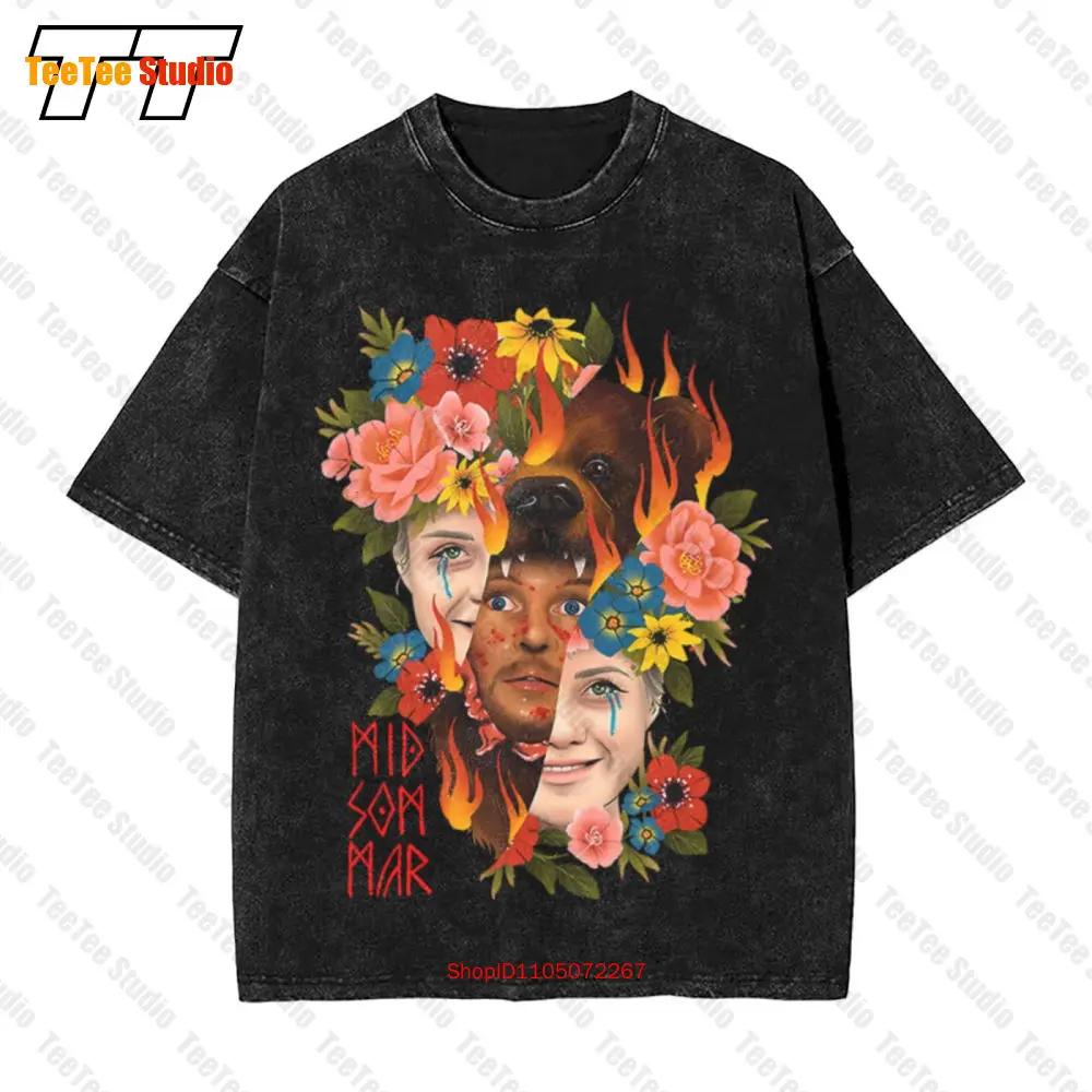White Vintage Oversized TShirts Studio A Films Midsommar Ari Asrer Movie I S