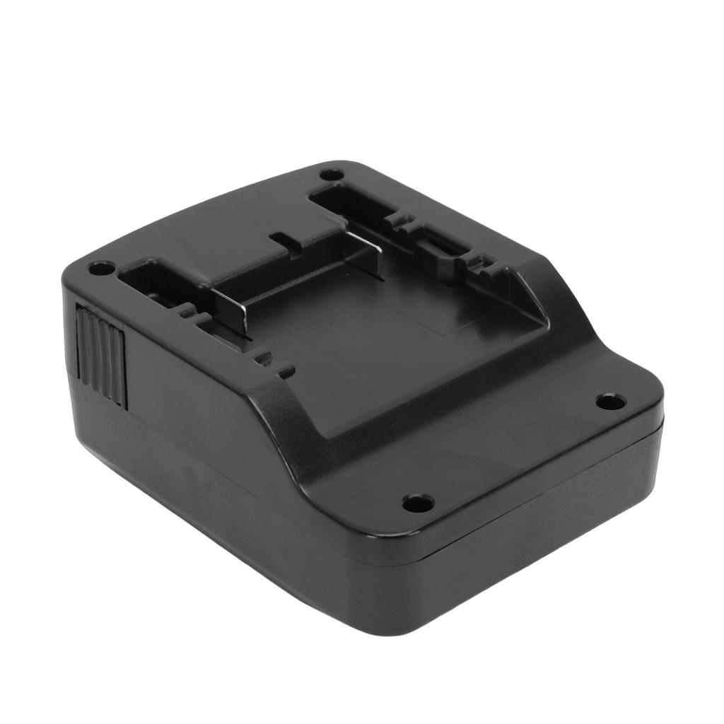 Battery Adapter Fit for Fein Power Tools Drills Black High Security Li Ion Battery Converter Black