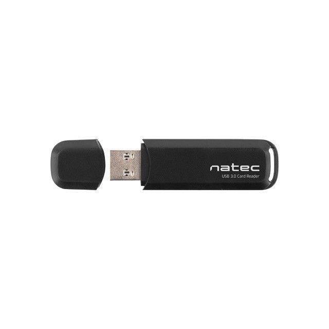 Natec Čtečka karet Scar 2 SD/Micro SD, USB 3.0 - 5901969432879