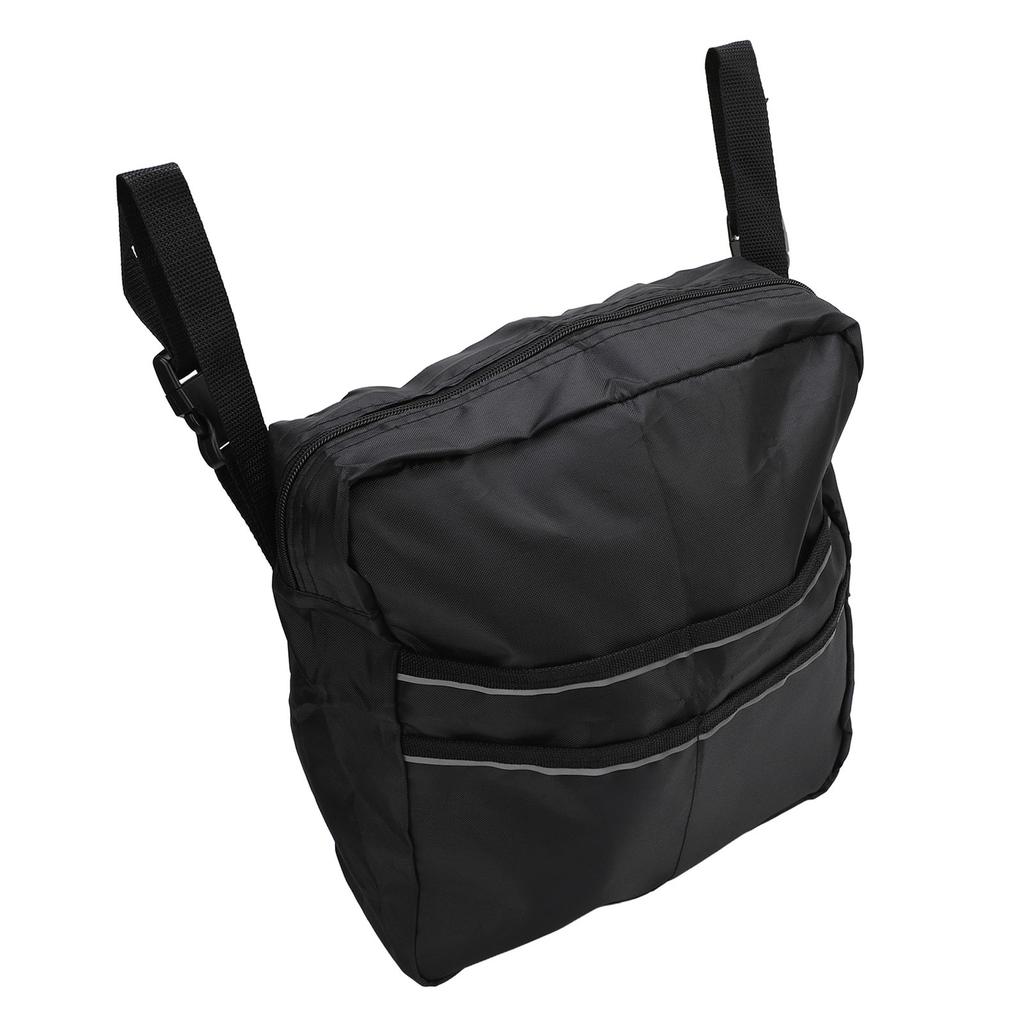 Batoh na invalidní vozík Oxford Cloth Velká kapacita Všestranný Nastavitelná taška na invalidní vozík Pouzdro pro