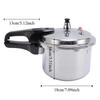 Explosion Proof Pressure Pot Aluminium Zinc Zinc Alloy Soup Pot Household Gas Stove Pressure Cooker  Porridge
