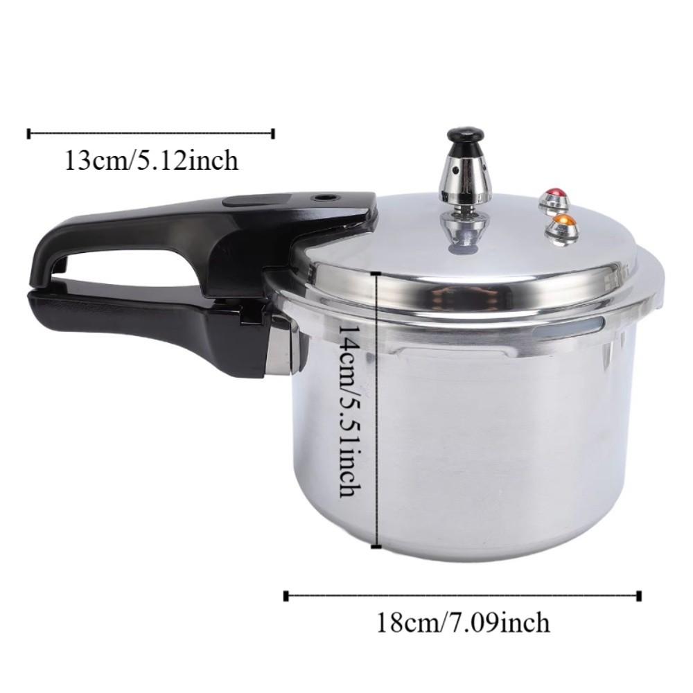 Explosion Proof Pressure Pot Aluminium Zinc Zinc Alloy Soup Pot Household Gas Stove Pressure Cooker  Porridge