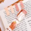 12Pcs Cute Retractable Capybara Eraser Clean Soft Pressing Pencil Eraser Stationery Mechanical Eraser Student Gift