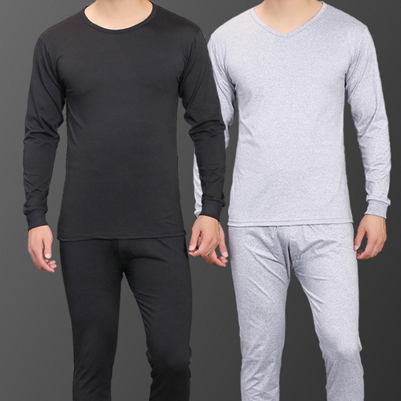 Thermal Autumn Clothing Set for Boys: Solid Color Velvet-Lined Trousers and Long-Sleeve Shirt for Teenagers – Cold-Resistant and Trendy