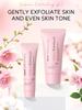 Sakura Exfoliating Peeling Gel Facial Scrub Moisturizing  Nourishing Repair Scrubs Face Cream Beauty Skin Care