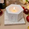 Flexible Silikon-Bastelform Arabisch inspirierter Räucherstäbchenhalter für Wachsschmelzen, Seifenherstellung und DIY-Geschenke