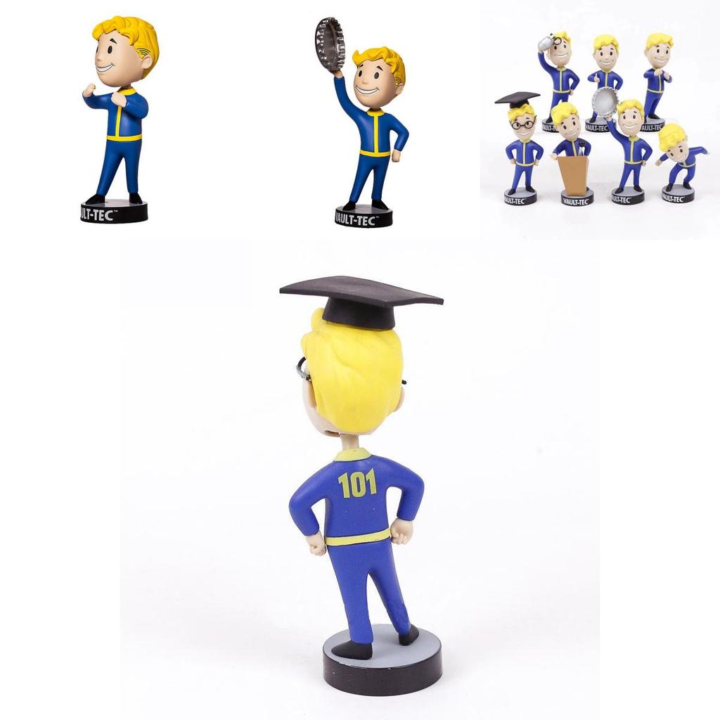High-quality Fallout 4 Vault Boy Bobblehead For Video Game And Anime Fans