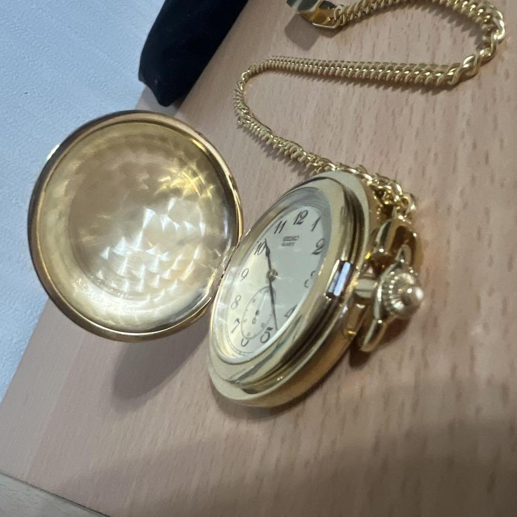 [USED] Analog Pocket Watch