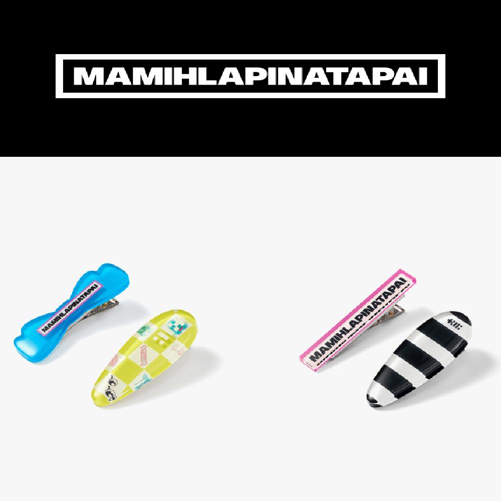 ILLIT MAMIHLAPINATAPAI Hair Clip Set