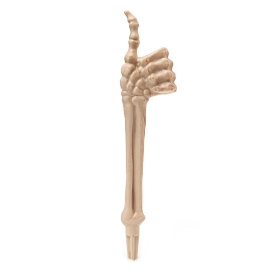 Halloween Skeleton Stake Decoration Realistic Skeleton Bones Design Easy To Install Creepy Hand Arm with Lawn Stakes
